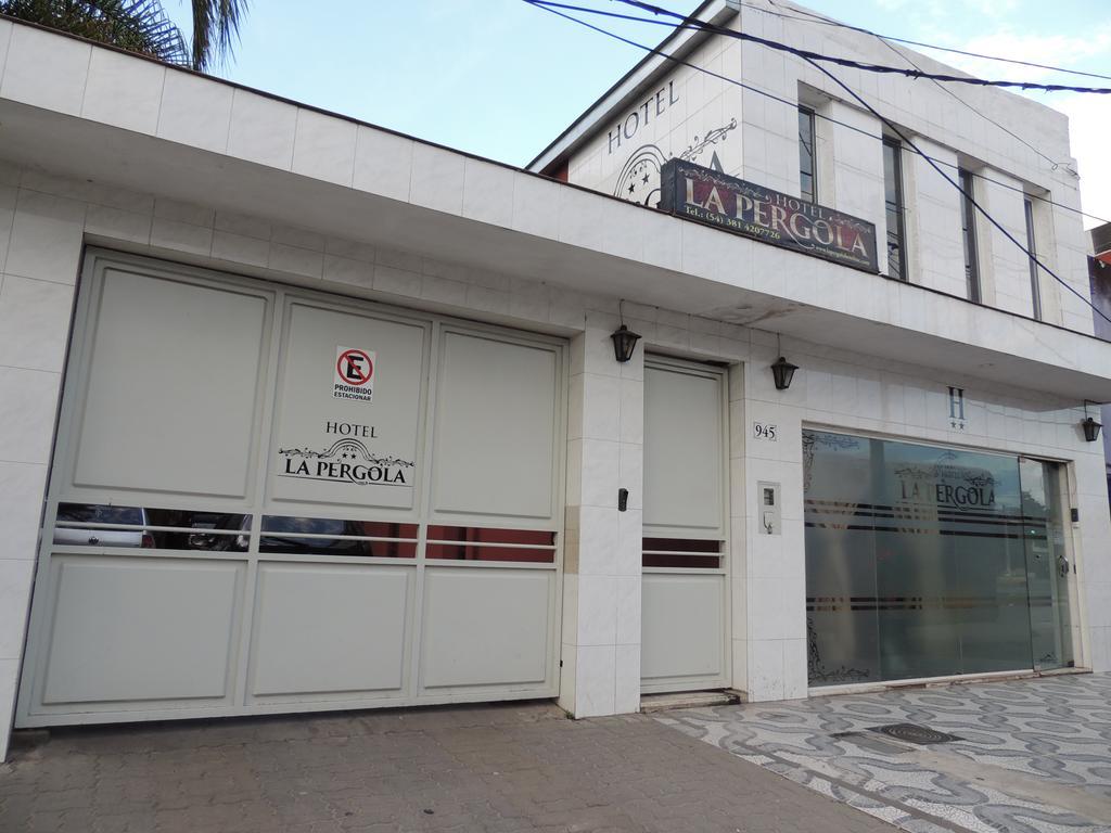 San Miguel de Tucumán La Pergola Hotel Tucuman מראה חיצוני תמונה